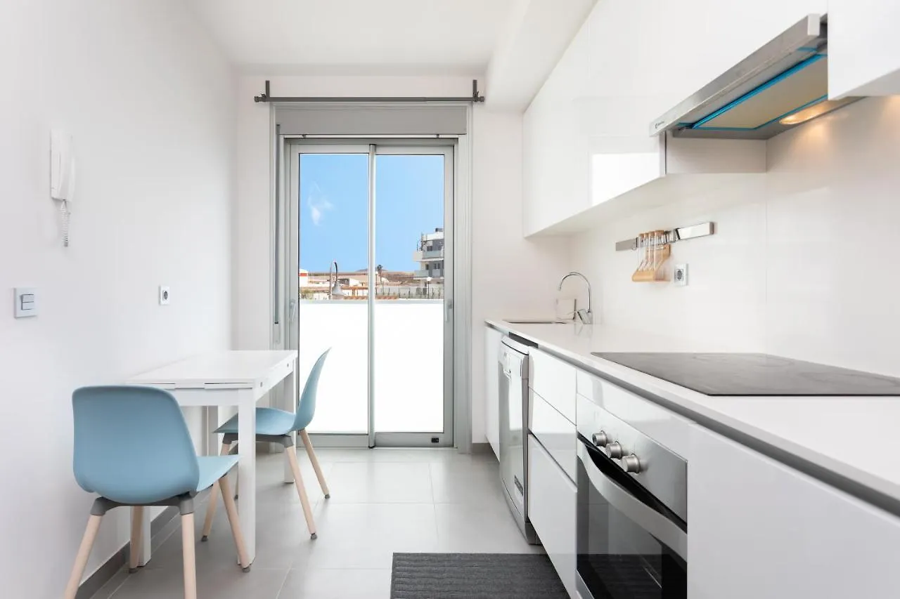 Apartamento Tejita Beach , The Beach Dream Flats Granadilla De Abona 0*,  España
